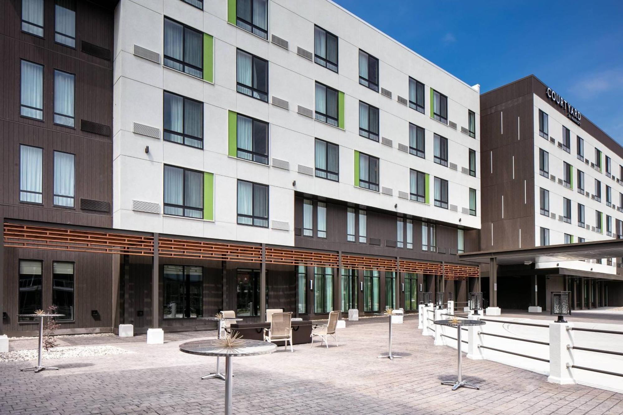 Courtyard Sioux City Downtown/Convention Center Exteriör bild