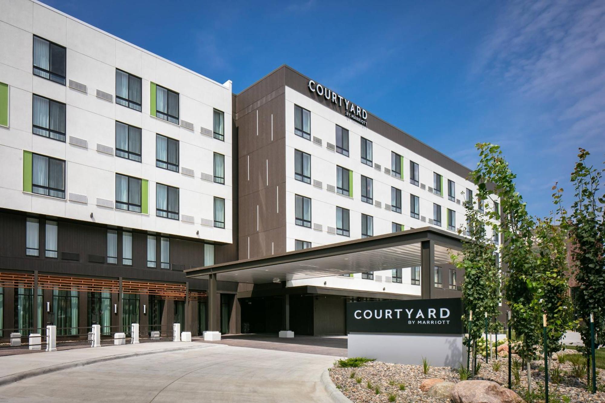 Courtyard Sioux City Downtown/Convention Center Exteriör bild
